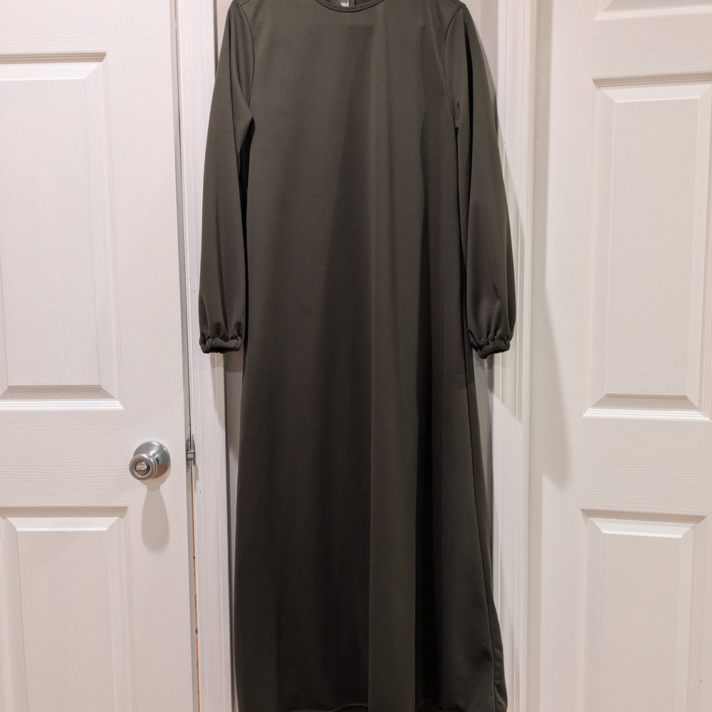 Olive Green Abaya